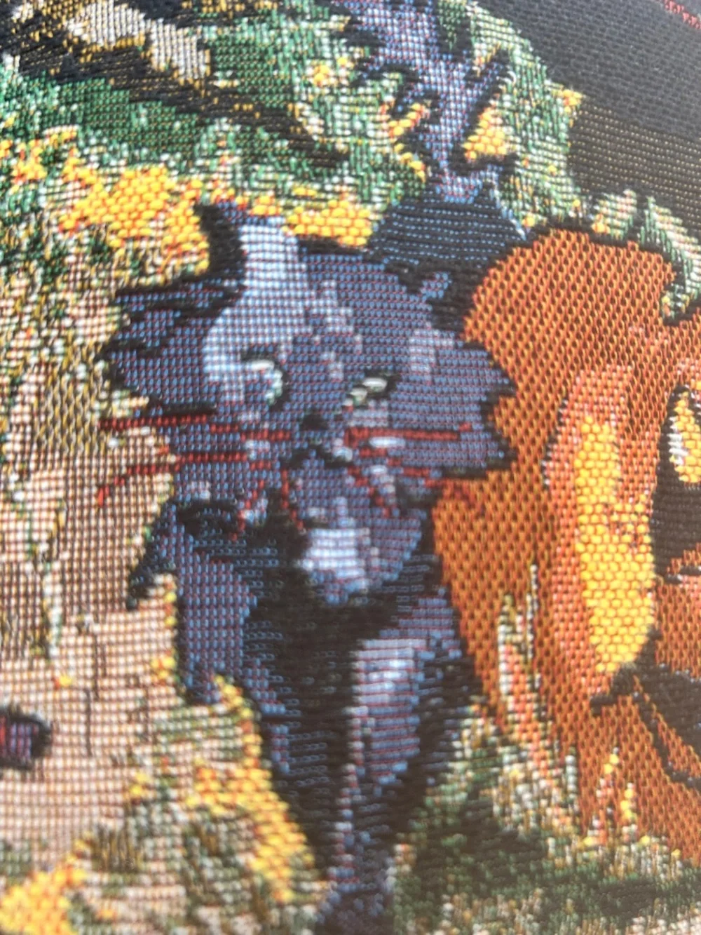 La France Home Halloween Pillow Bundle 2 BOO Sequin Ghost Pumpkin Spooky Decor